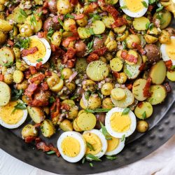 Honey Mustard Potato Salad – Healthyish Foods