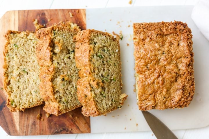 Homemade Zucchini Bread - Healthyish Foods