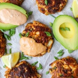 Spicy Crab Cakes – Healthyish Foods