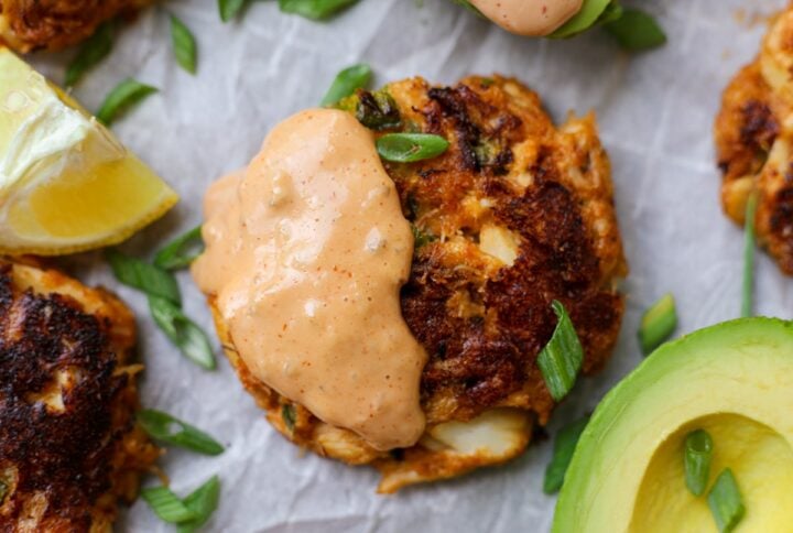 Spicy Crab Cakes – Healthyish Foods