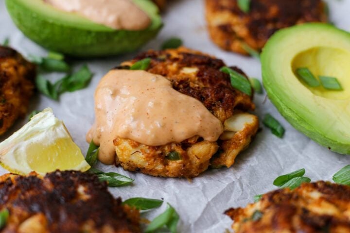 Spicy Crab Cakes – Healthyish Foods