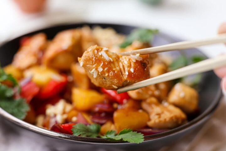 Easy Sweet and Sour Chicken – Healthyish Foods