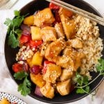 Easy Sweet and Sour Chicken – Healthyish Foods