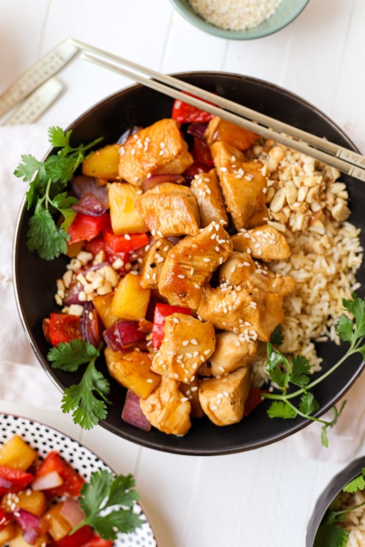 Easy Sweet and Sour Chicken – Healthyish Foods
