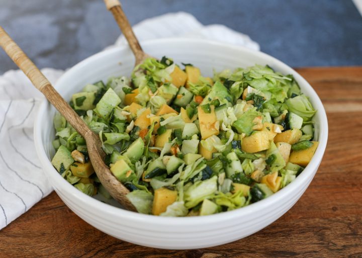 Chopped Mango Salad - Healthyish Foods