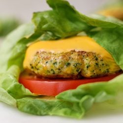 Broccoli Cheddar Chicken Burgers – Healthyish Foods