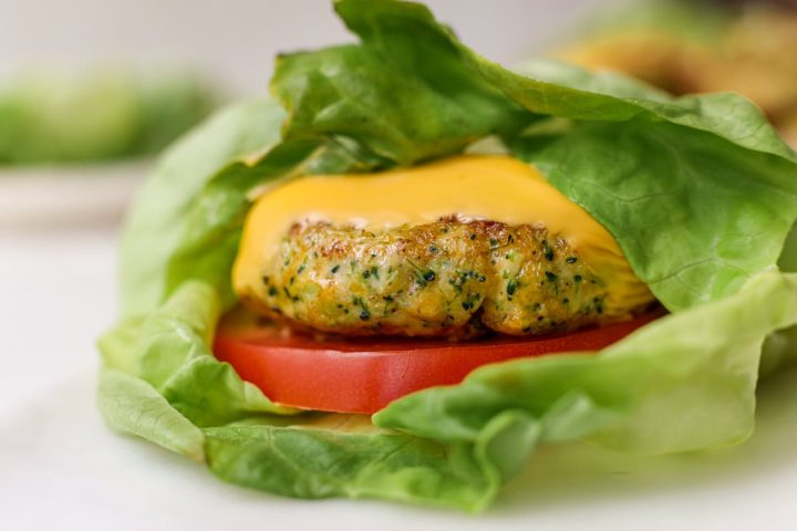 Broccoli Cheddar Chicken Burgers – Healthyish Foods