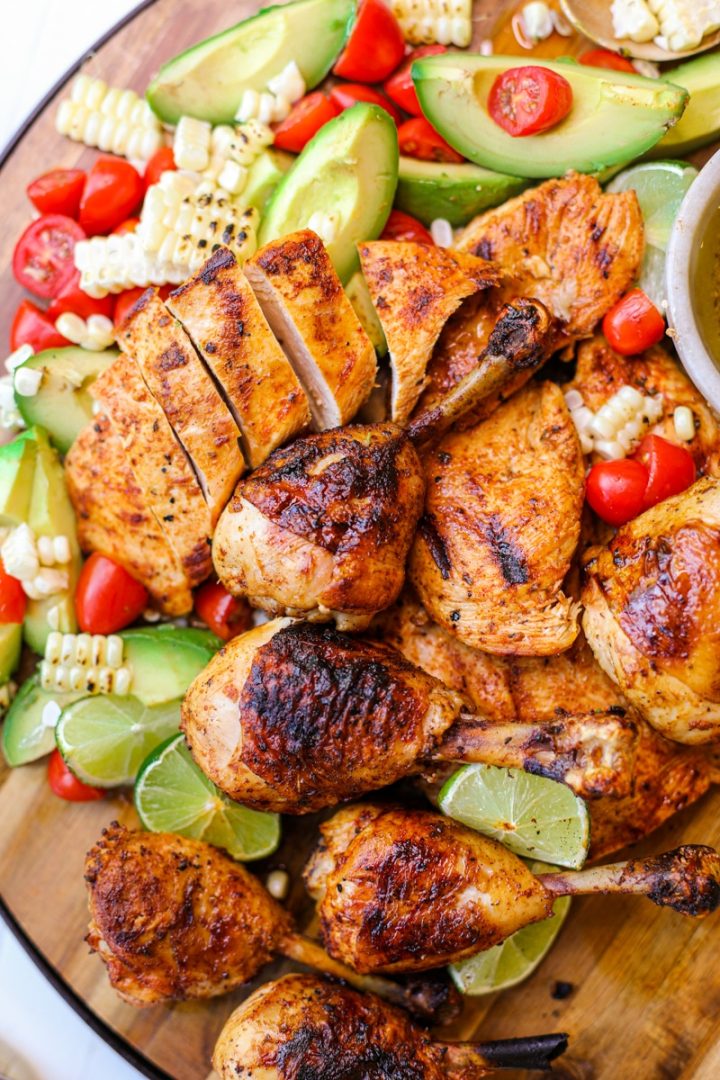 Grilled Chicken Platter – Healthyish Foods