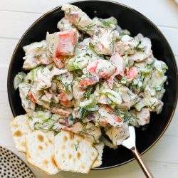Creamy Crab Salad – Healthyish Foods