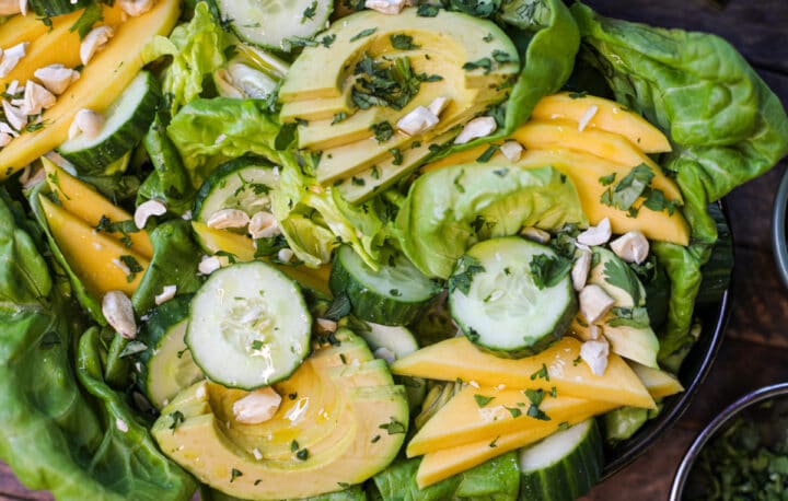 Easy Cucumber Mango Salad – Healthyish Foods