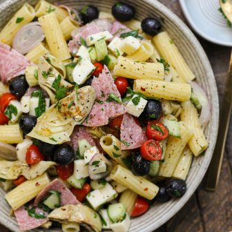 Easy Italian Pasta Salad – Healthyish Foods