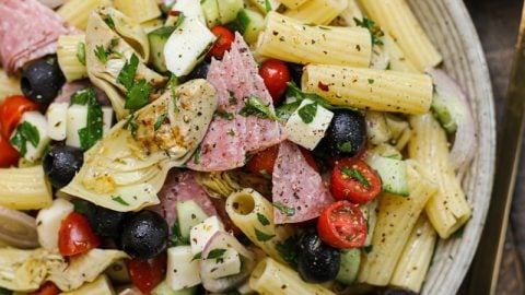 Easy Italian Pasta Salad - Healthyish Foods