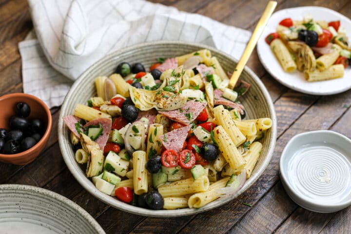 Easy Italian Pasta Salad – Healthyish Foods