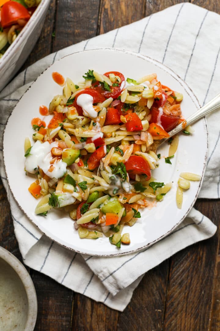 Simple Summer Pasta Salad – Healthyish Foods