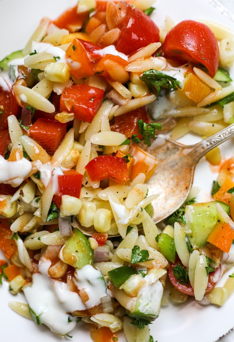 Simple Summer Pasta Salad - Healthyish Foods