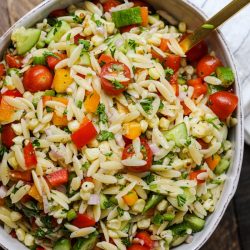 Simple Summer Pasta Salad – Healthyish Foods