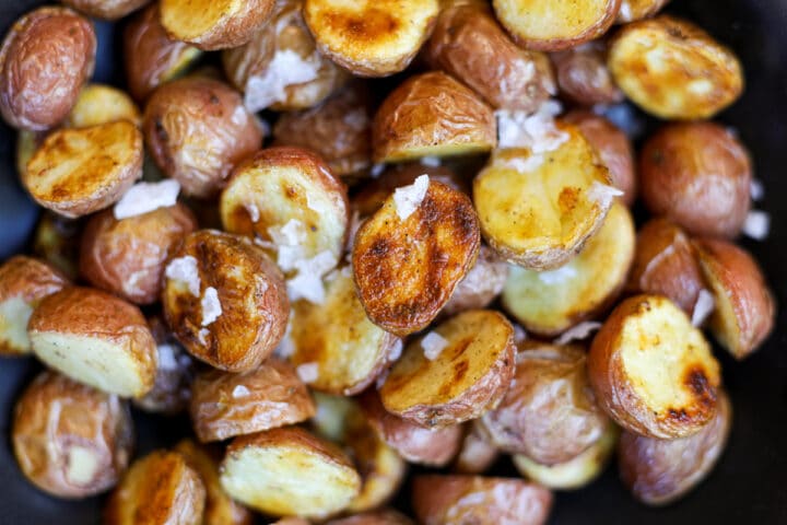 Salt and Vinegar Roasted Potatoes – Healthyish Foods