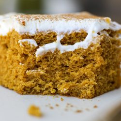 pumpkin cake- healthyish foods