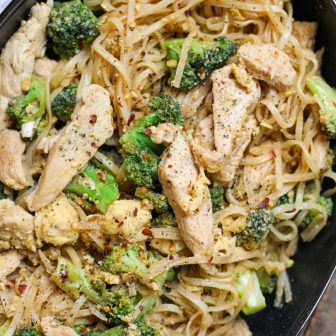 Chicken Broccoli Stir Fry - Healthyish Foods