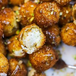 Fried Goat Cheese Balls – Healthyish Foods