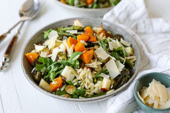 Roasted Vegetable Salad – Healthyish Foods