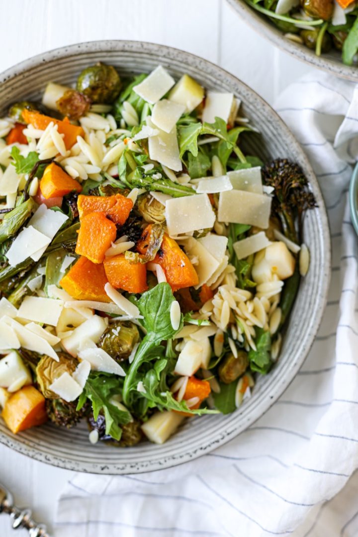 Roasted Vegetable Salad – Healthyish Foods