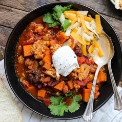 Ground Chicken Chili – Healthyish Foods