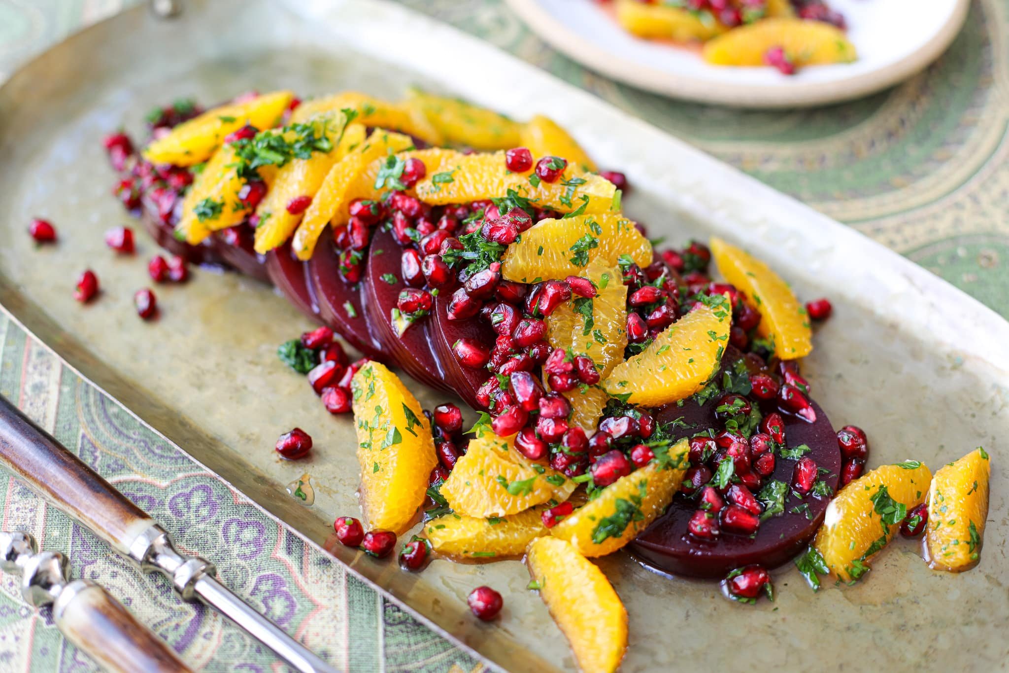 Canned Cranberry Citrus Salad - Healthyish Foods