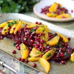 Canned Cranberry Citrus Salad - Healthyish Foods