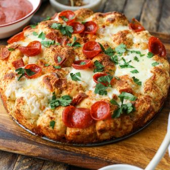 Pull Apart Pizza Bread – Healthyish Foods