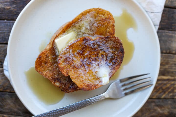 Cinnamon Sugar French Toast – Healthyish Foods