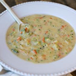 Healthyish Broccoli Cheddar Soup – Healthyish Foods