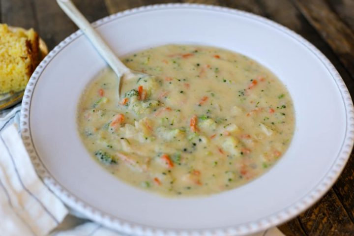 Healthyish Broccoli Cheddar Soup – Healthyish Foods
