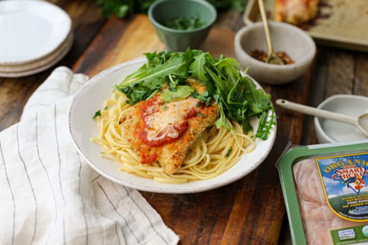 Baked Chicken Parmesan – Healthyish Foods