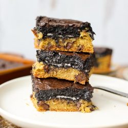 Slutty Brownies - Healthyish Foods