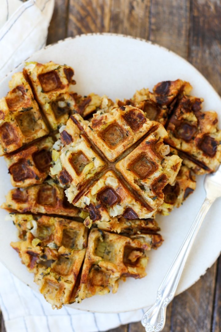Stuffing Waffles – Healthyish Foods