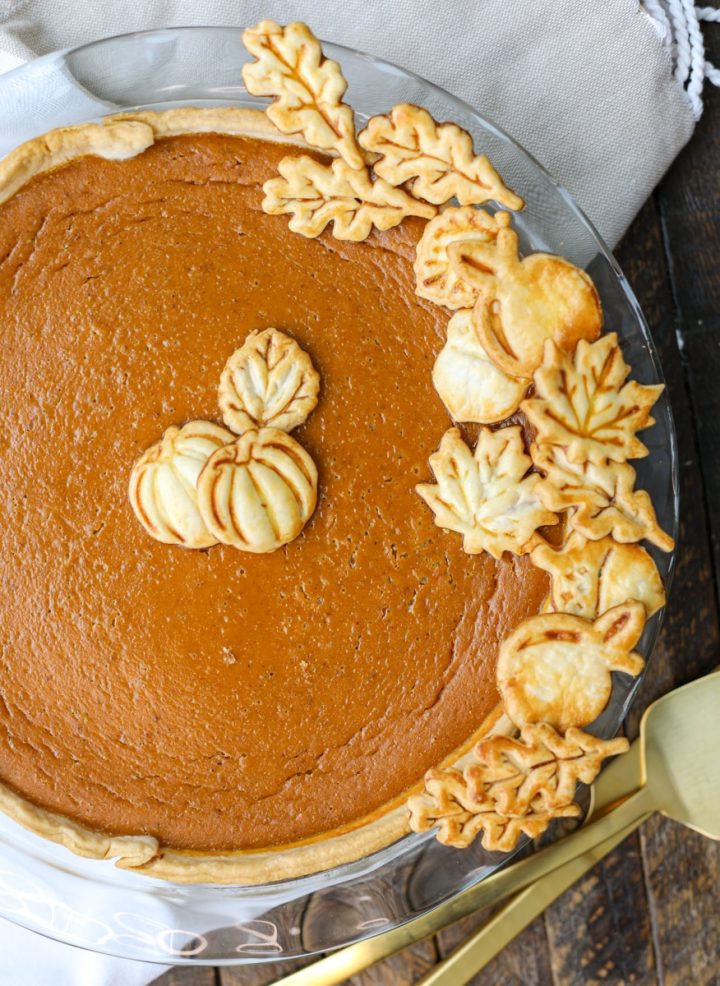 The Best Pumpkin Pie – Healthyish Foods