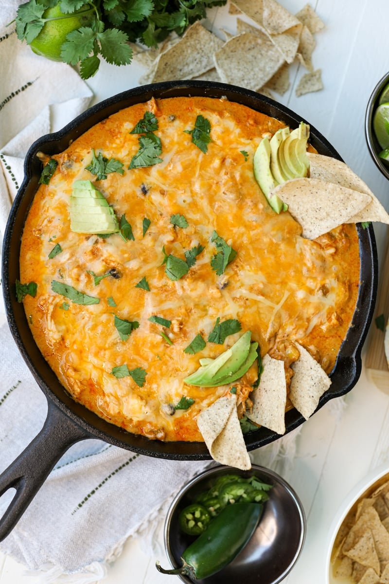 Chicken Enchilada Dip Healthyish Foods   Healthyish Foods 838 