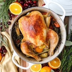 Juicy Whole Roasted Chicken – Healthyish Foods