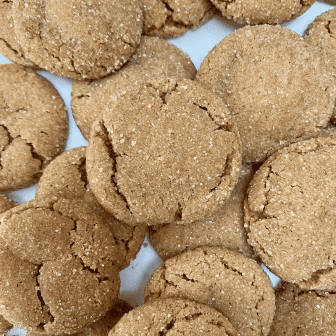 Gingersnap Cookies – Healthyish Foods