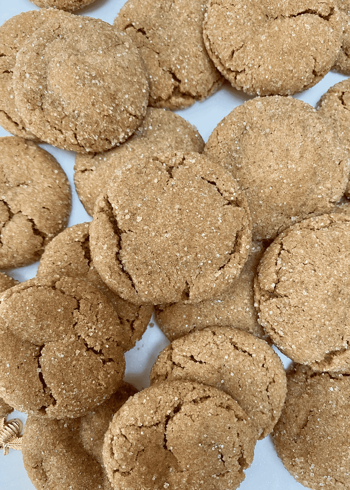 Gingersnap Cookies – Healthyish Foods