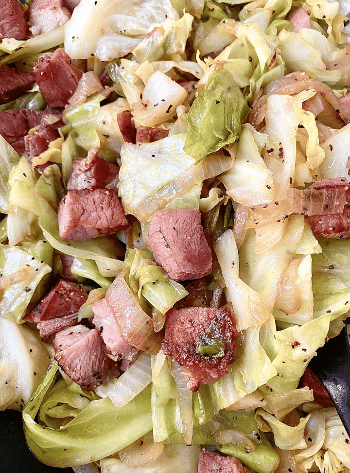 Ham and Cabbage – Healthyish Foods