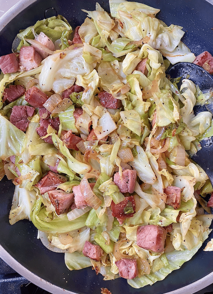 Ham and Cabbage – Healthyish Foods