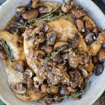 Easy Chicken Marsala - Healthyish Foods