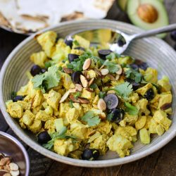Easy Curry Chicken Salad - Healthyish Foods