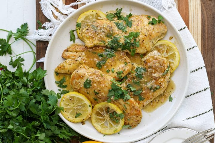Lemon Pepper Chicken – Healthyish Foods