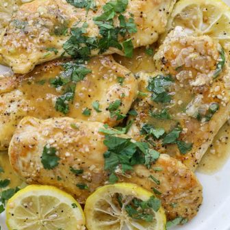 Lemon Pepper Chicken – Healthyish Foods
