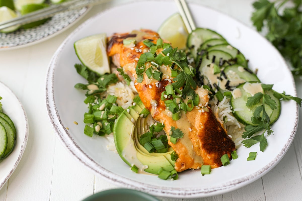 Baked Philadelphia Roll Bowls – Healthyish Foods