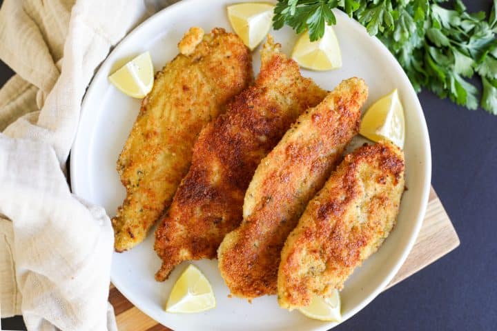 Crispy Chicken Cutlets - Healthyish Foods