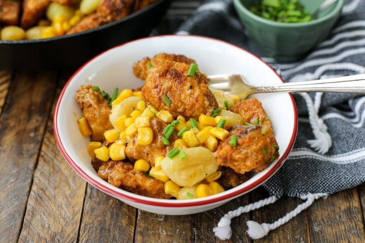 Crispy Chicken Bowl – Healthyish Foods